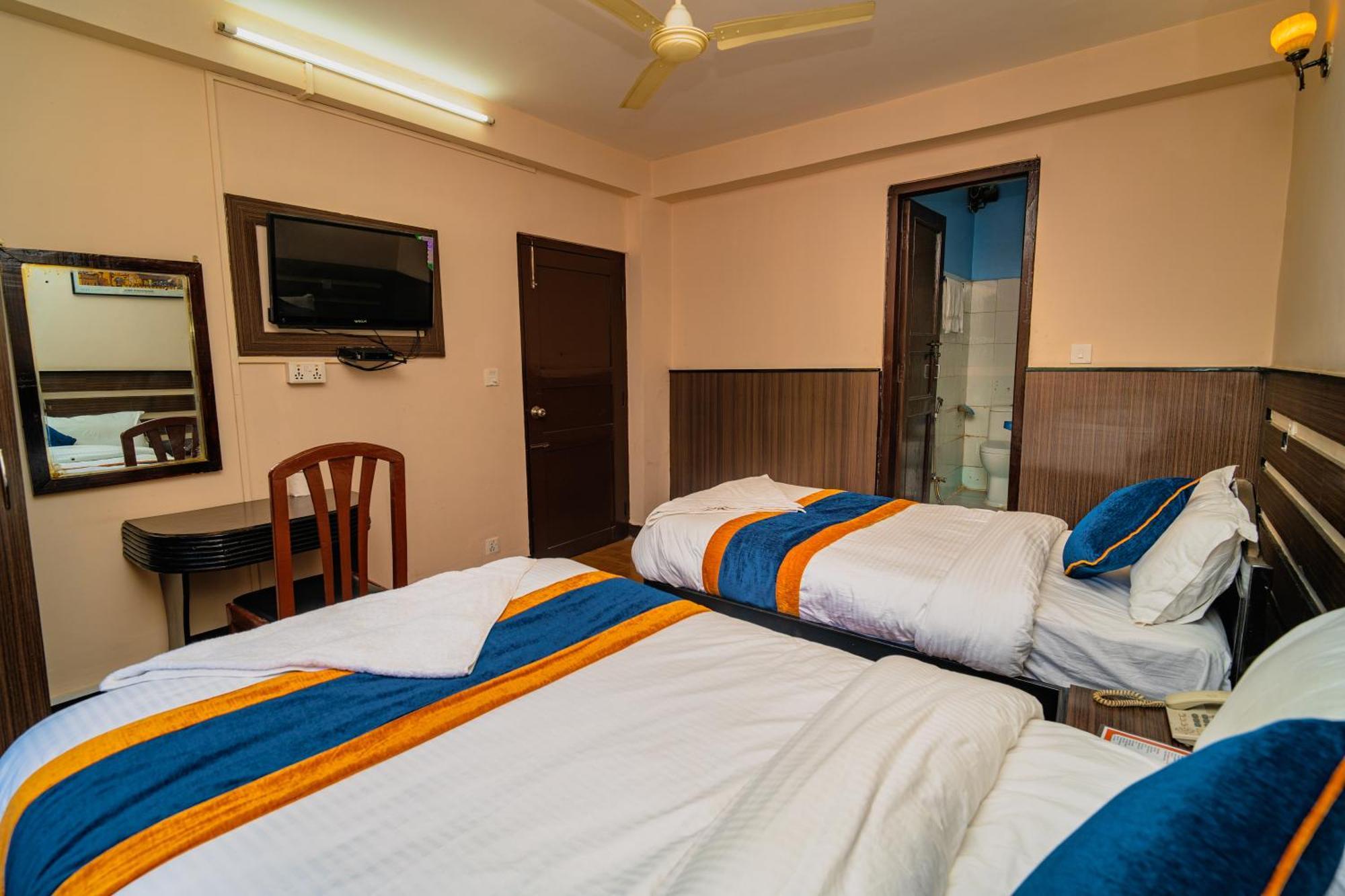 Karma Travellers Home Κατμαντού Εξωτερικό φωτογραφία