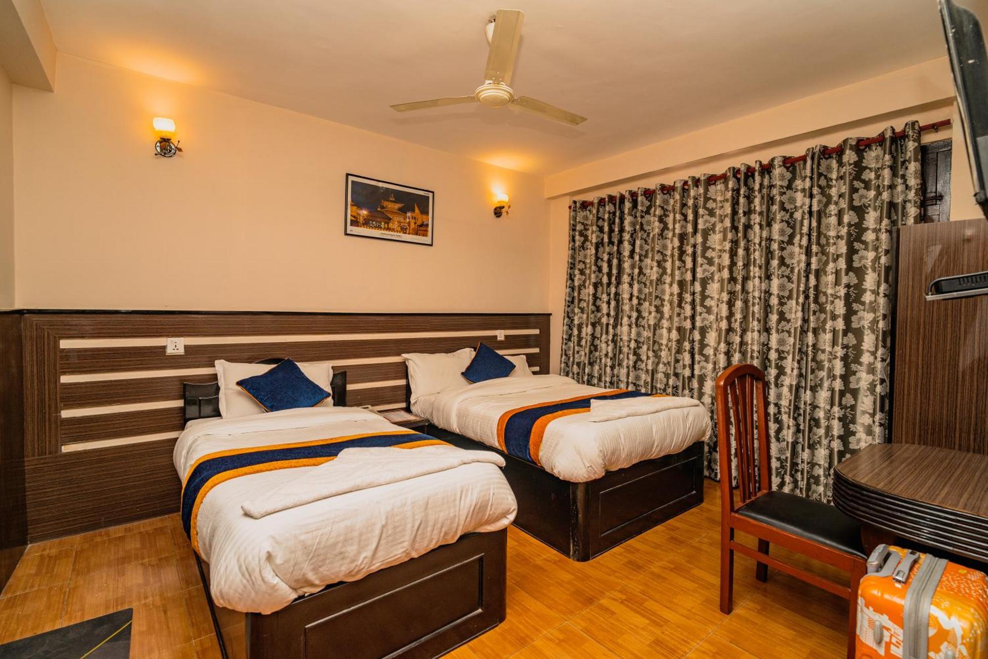 Karma Travellers Home Κατμαντού Εξωτερικό φωτογραφία