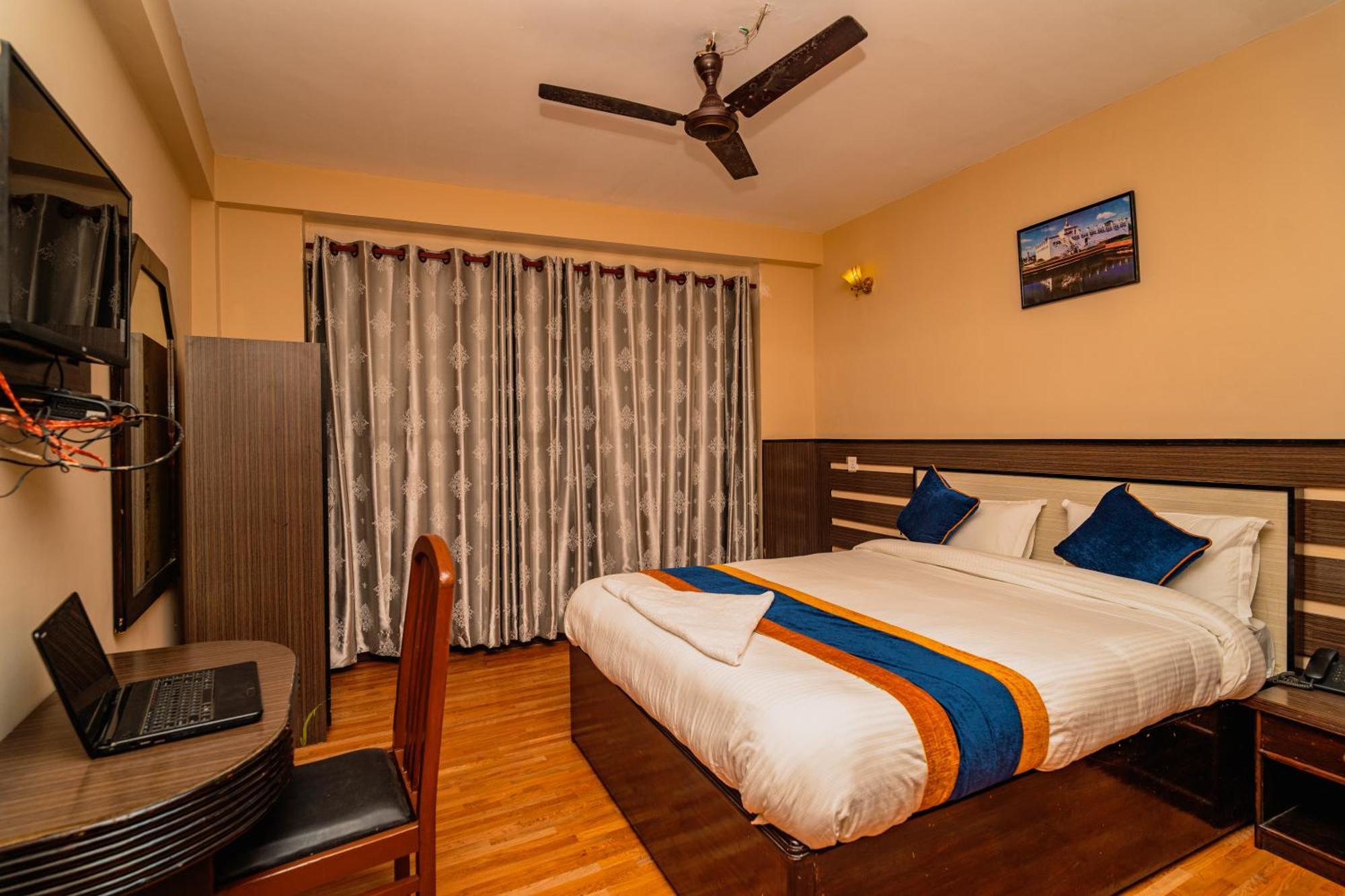 Karma Travellers Home Κατμαντού Εξωτερικό φωτογραφία