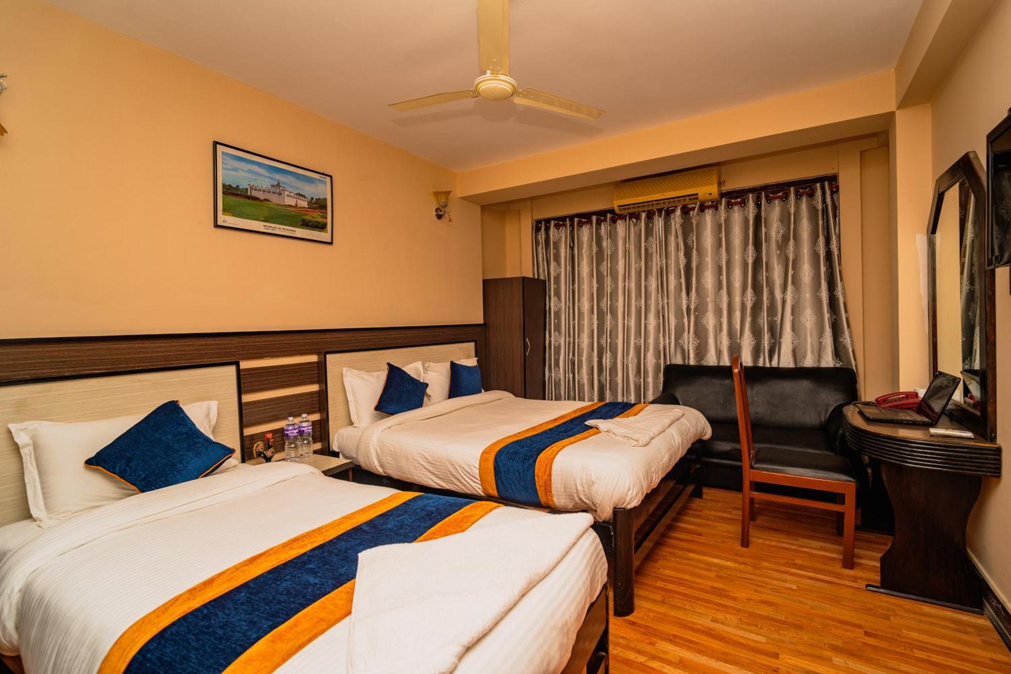 Karma Travellers Home Κατμαντού Εξωτερικό φωτογραφία