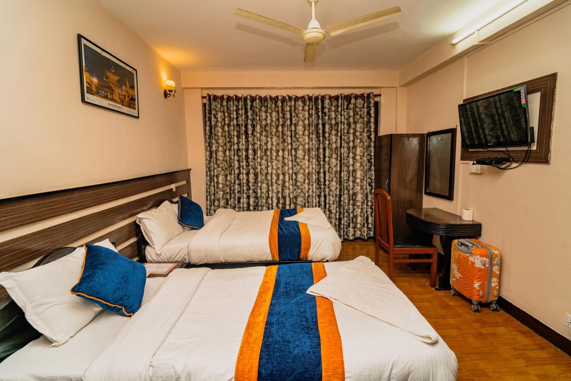 Karma Travellers Home Κατμαντού Εξωτερικό φωτογραφία