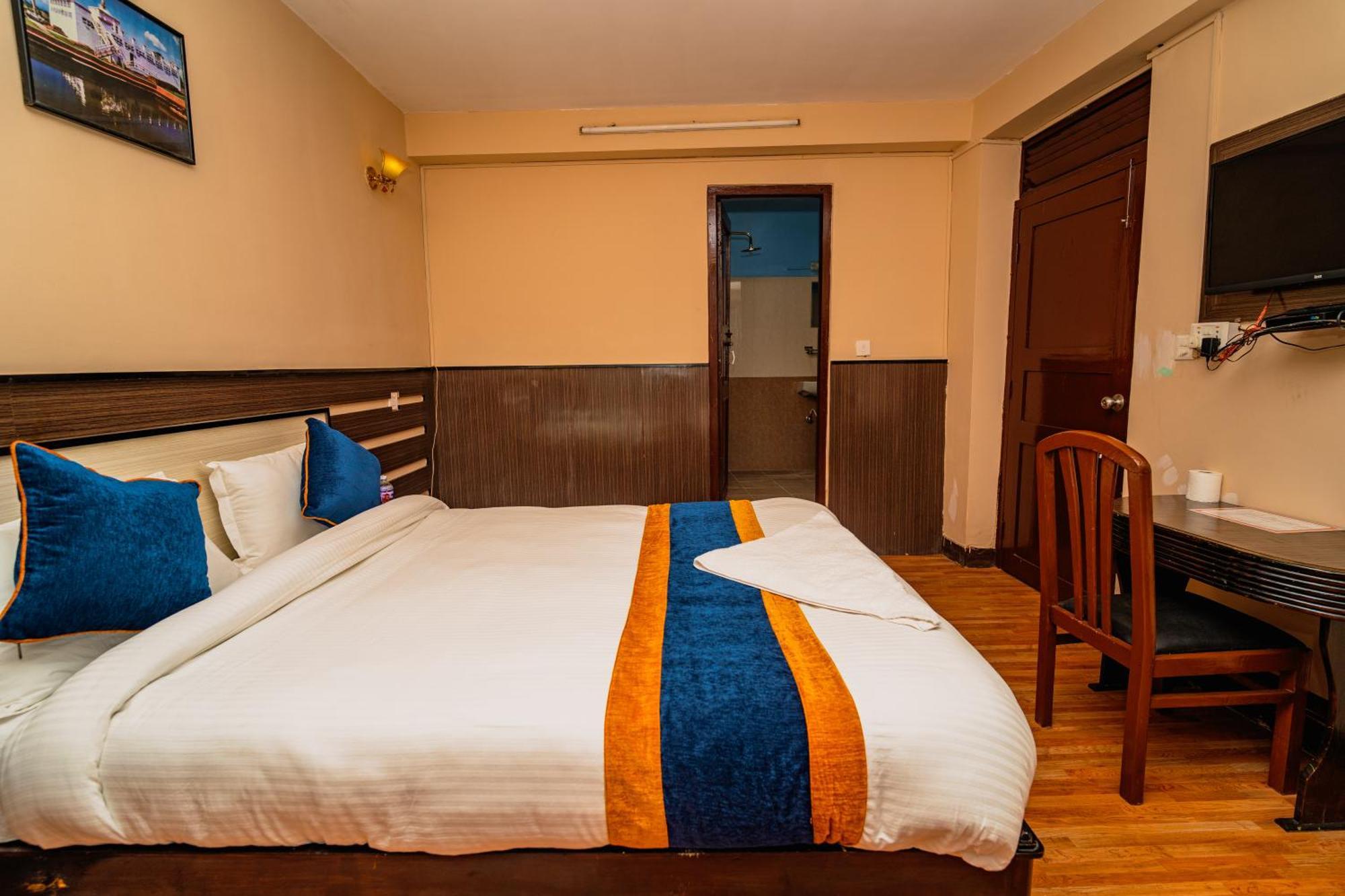 Karma Travellers Home Κατμαντού Εξωτερικό φωτογραφία