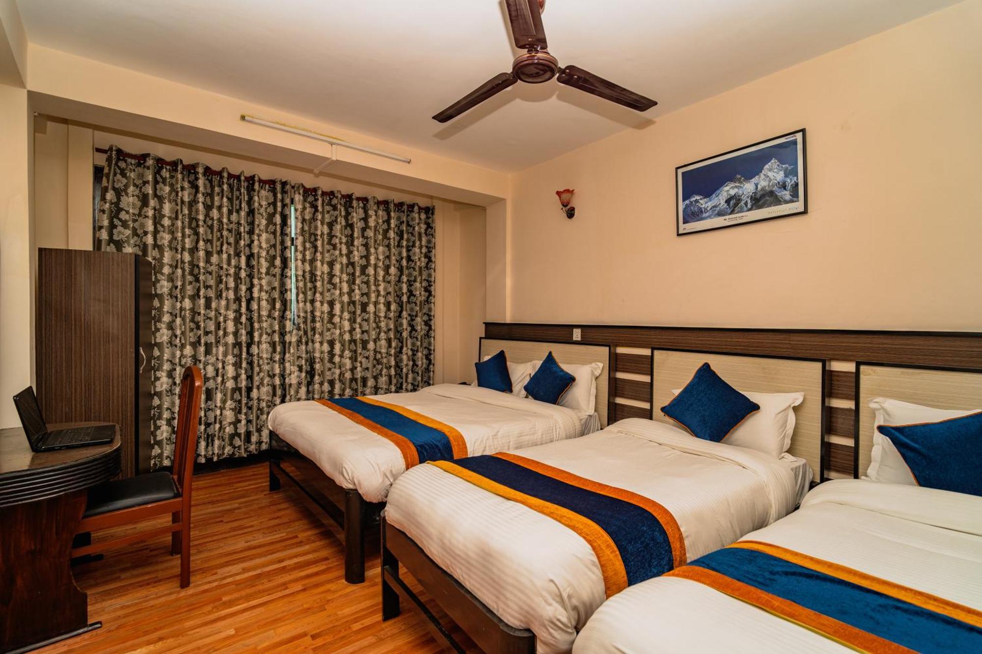 Karma Travellers Home Κατμαντού Εξωτερικό φωτογραφία