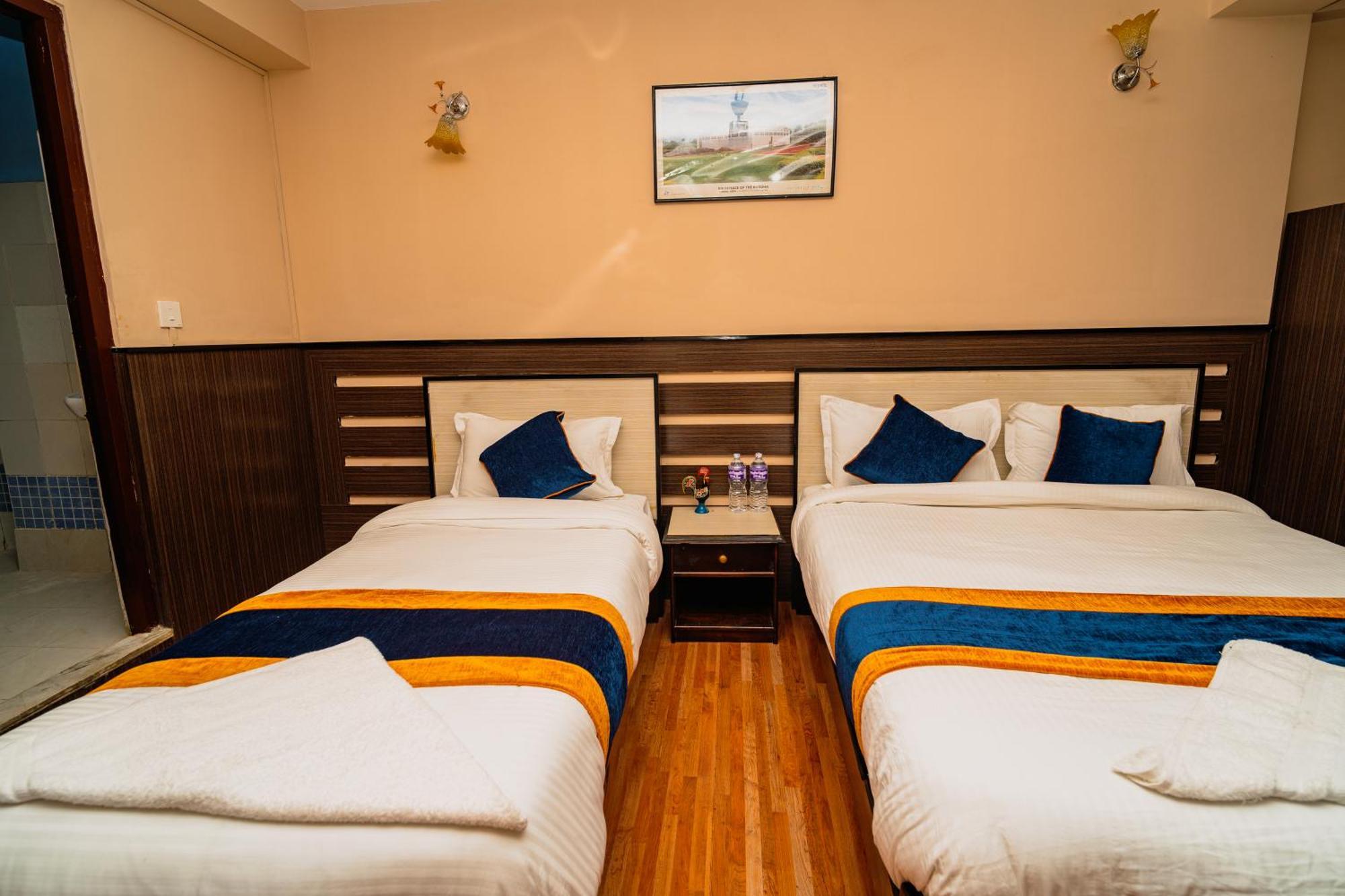 Karma Travellers Home Κατμαντού Εξωτερικό φωτογραφία