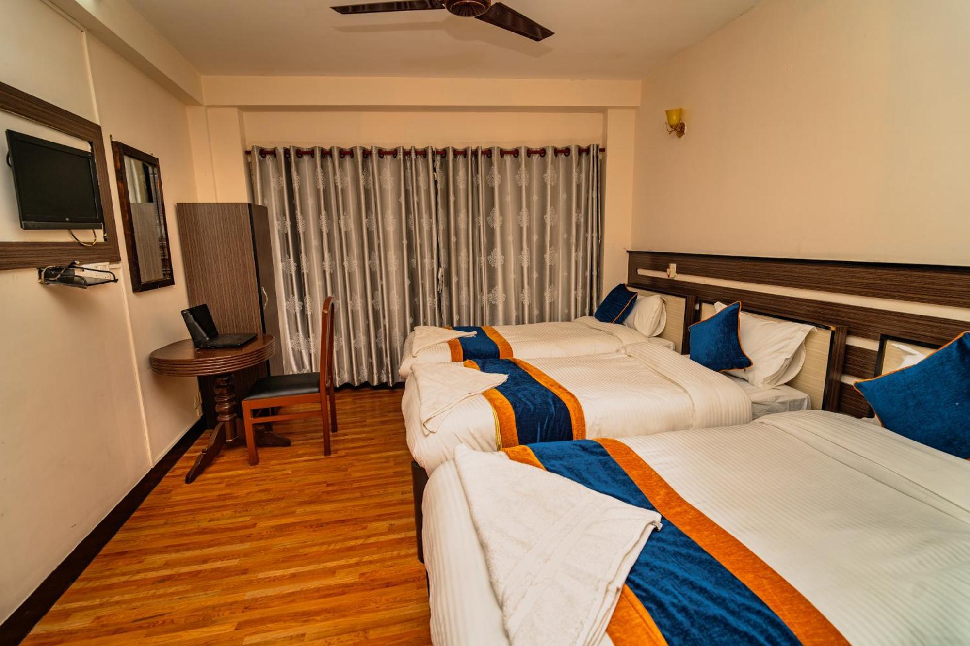Karma Travellers Home Κατμαντού Εξωτερικό φωτογραφία