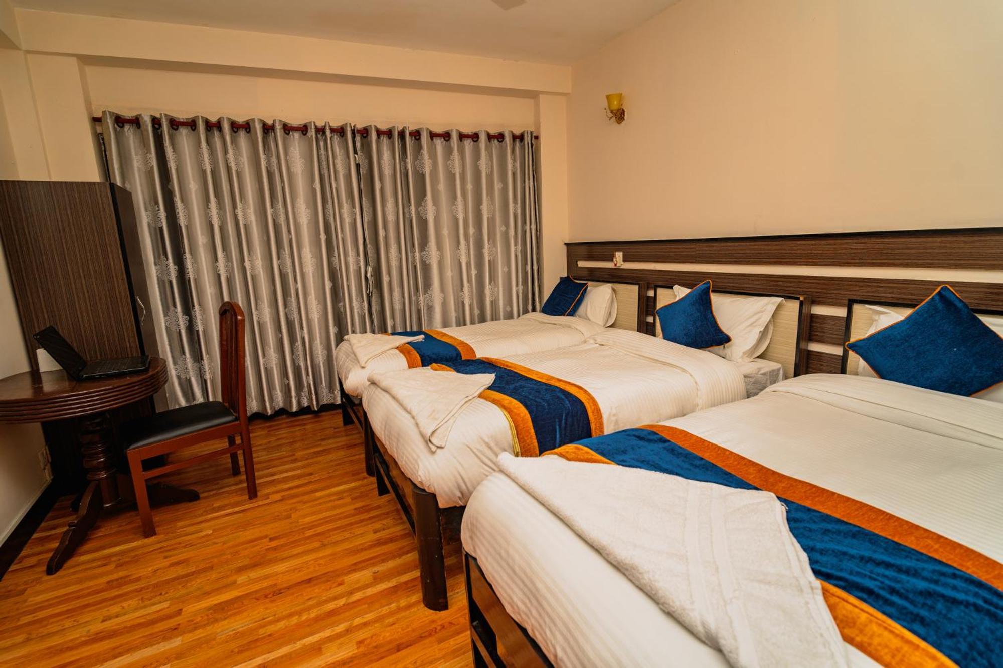 Karma Travellers Home Κατμαντού Εξωτερικό φωτογραφία