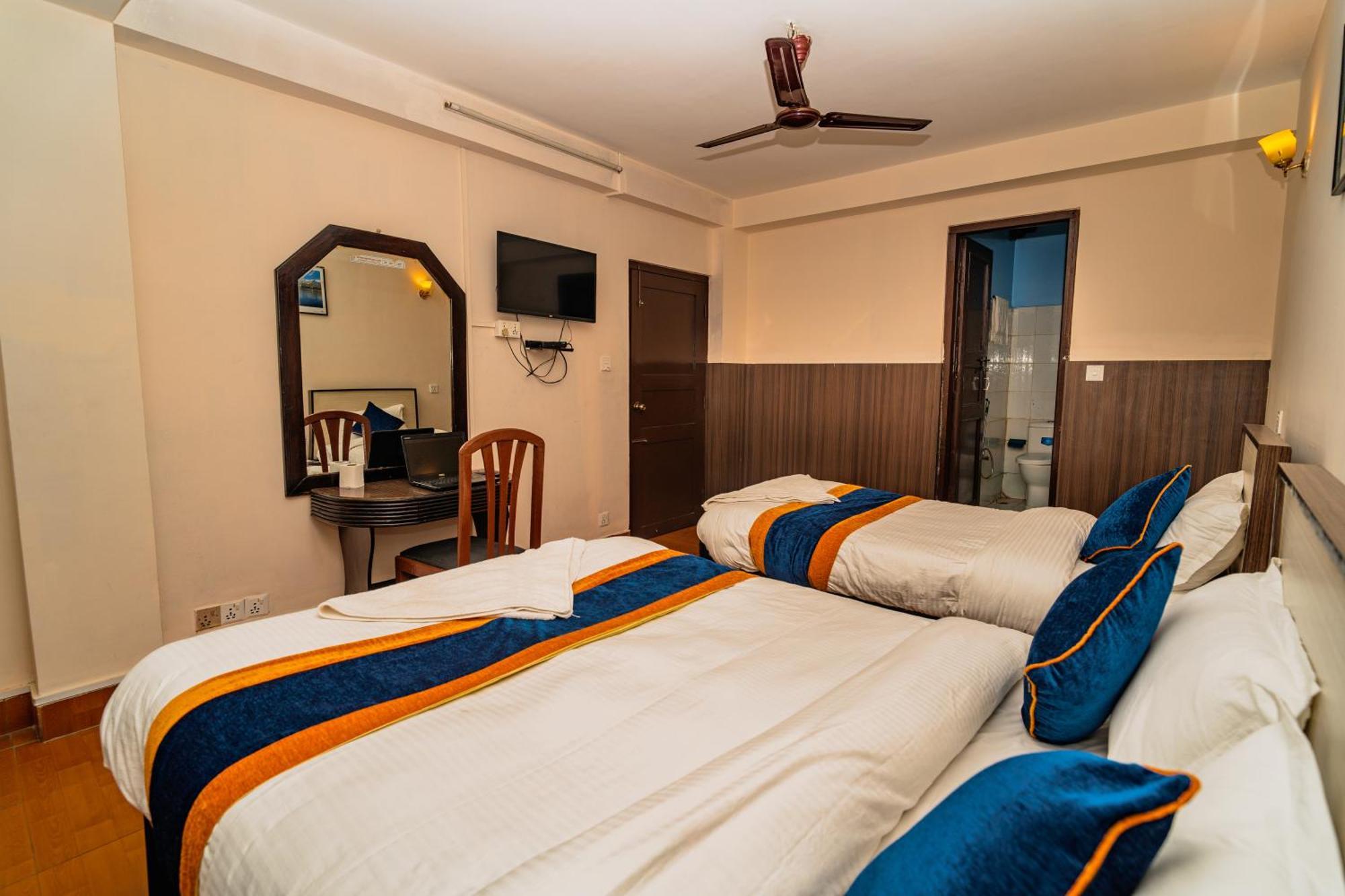 Karma Travellers Home Κατμαντού Εξωτερικό φωτογραφία