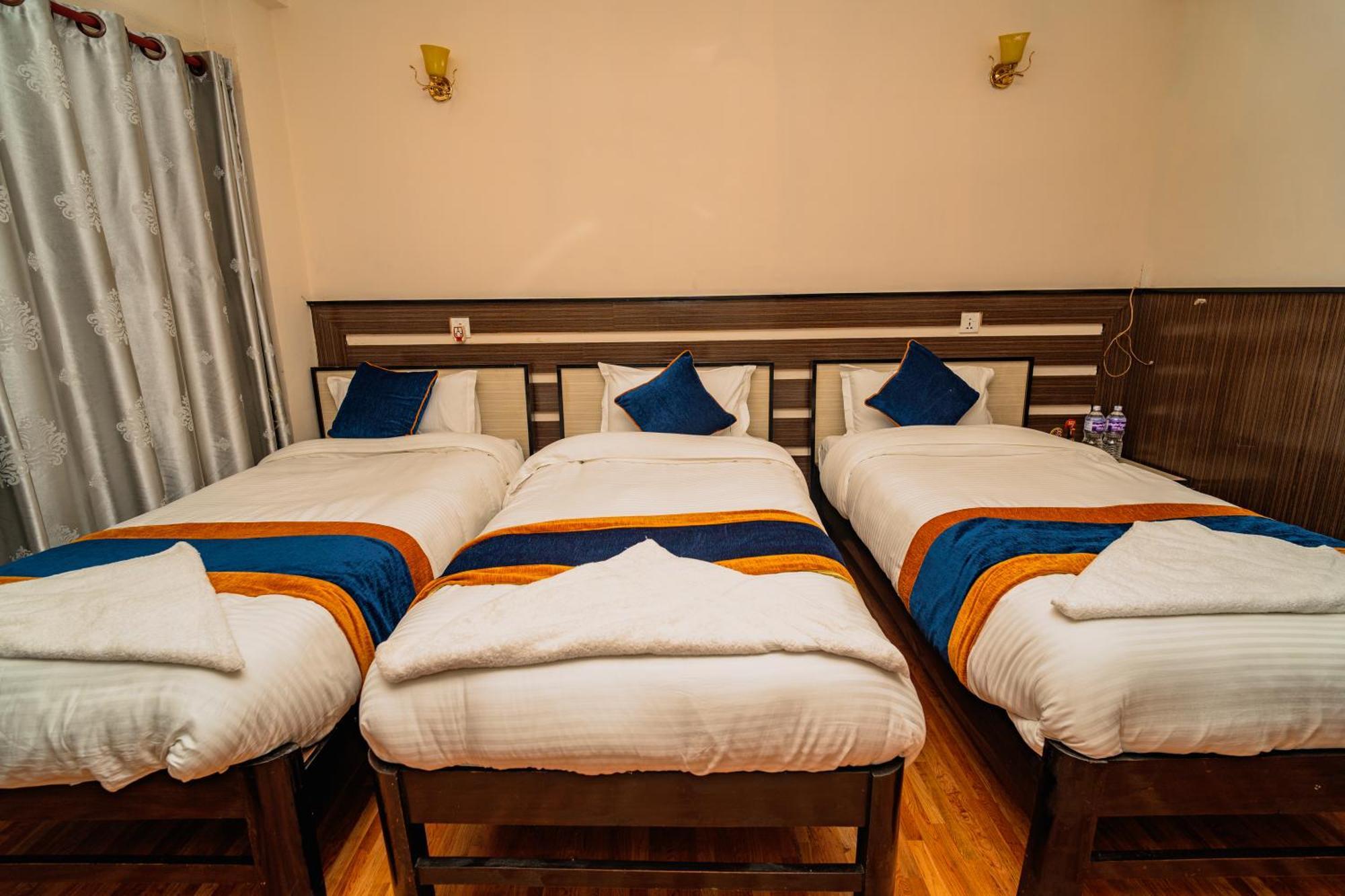 Karma Travellers Home Κατμαντού Εξωτερικό φωτογραφία