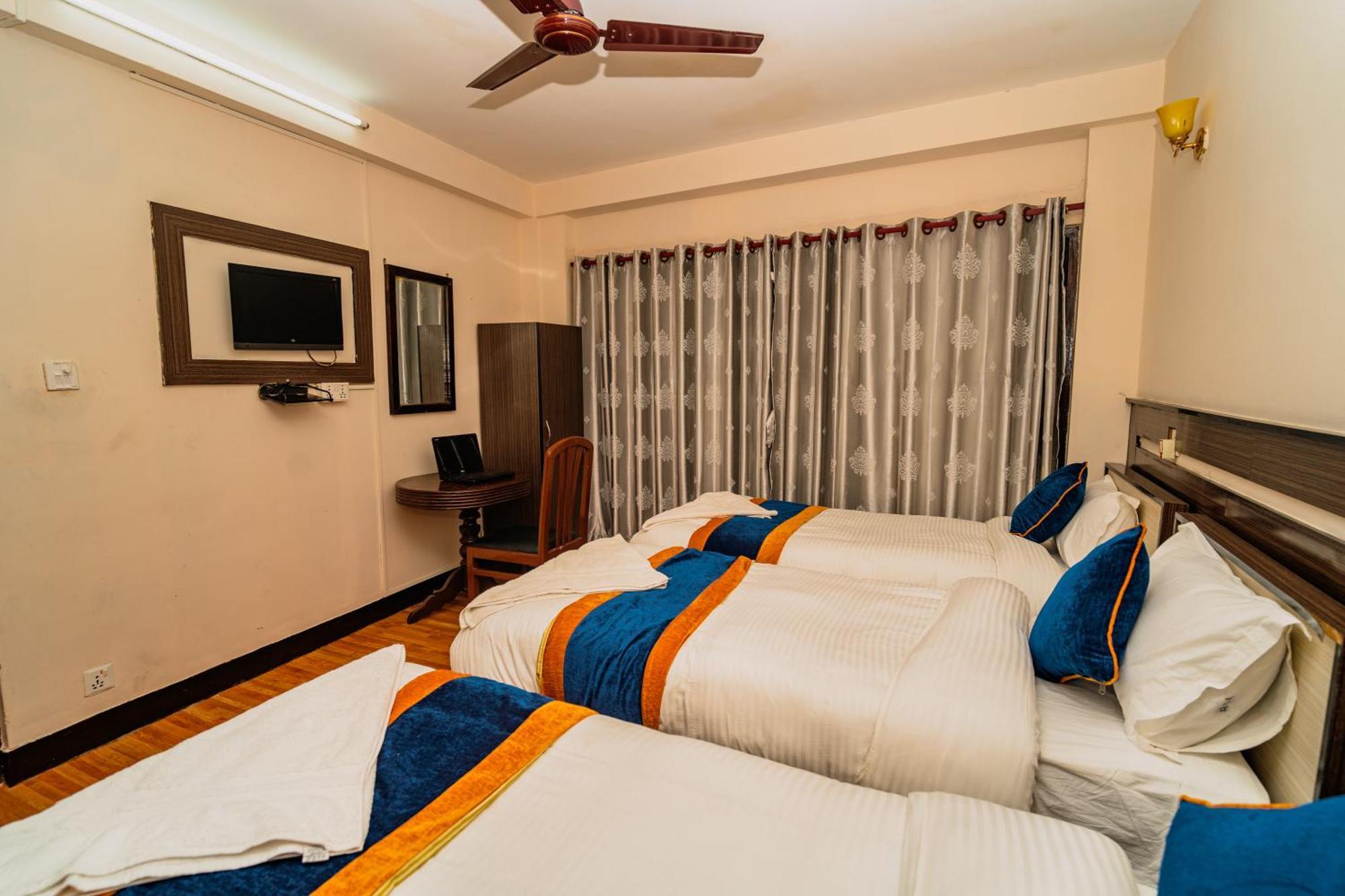 Karma Travellers Home Κατμαντού Εξωτερικό φωτογραφία