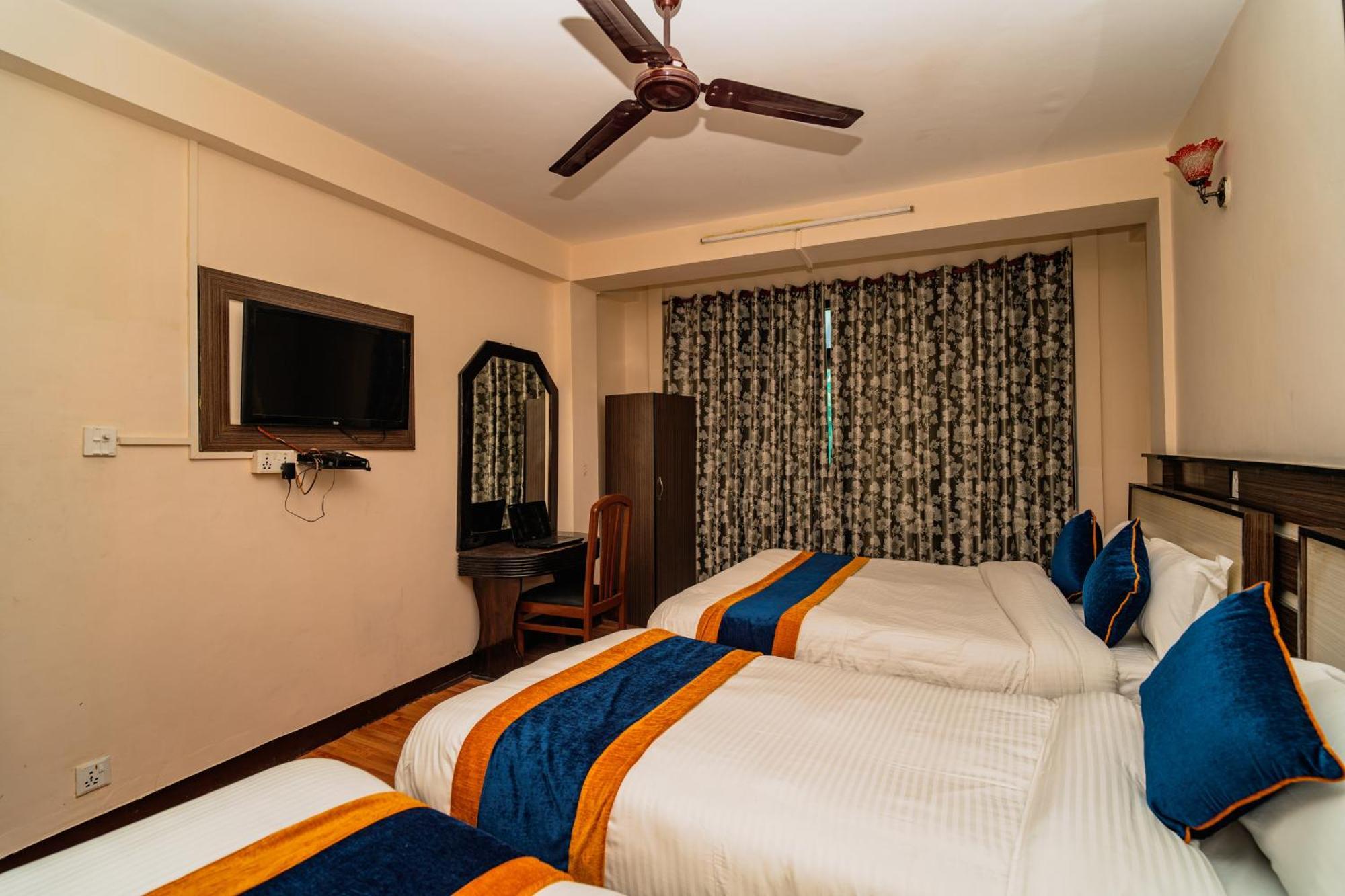 Karma Travellers Home Κατμαντού Εξωτερικό φωτογραφία
