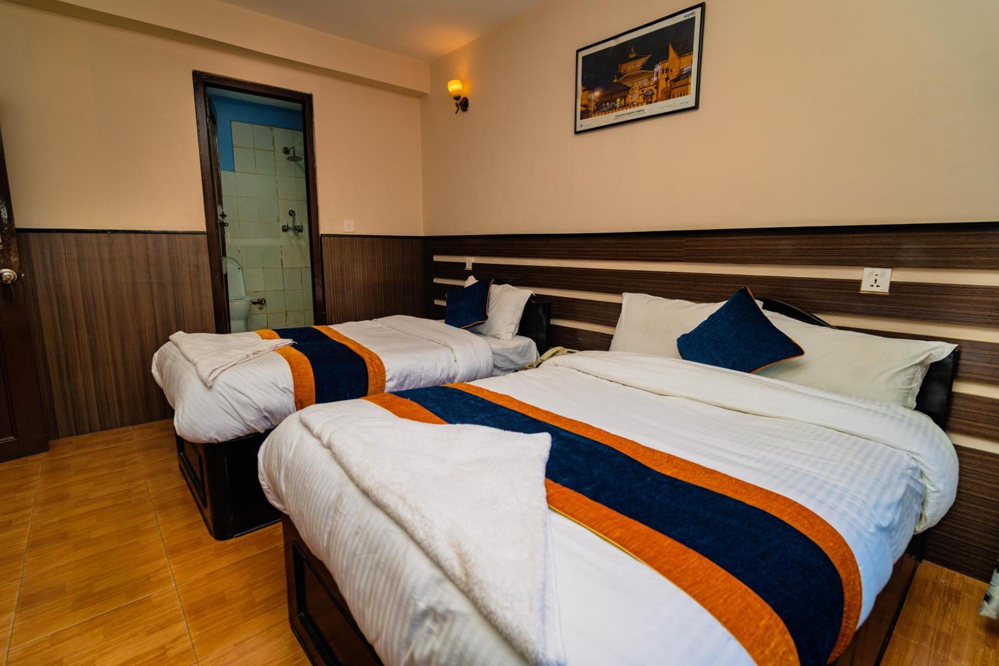 Karma Travellers Home Κατμαντού Εξωτερικό φωτογραφία