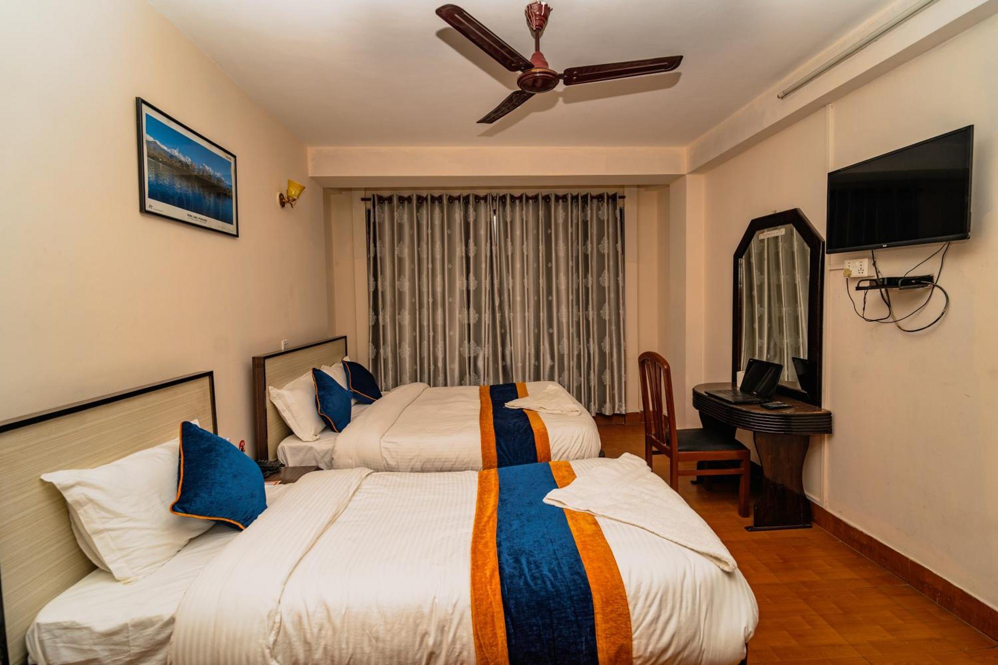 Karma Travellers Home Κατμαντού Εξωτερικό φωτογραφία
