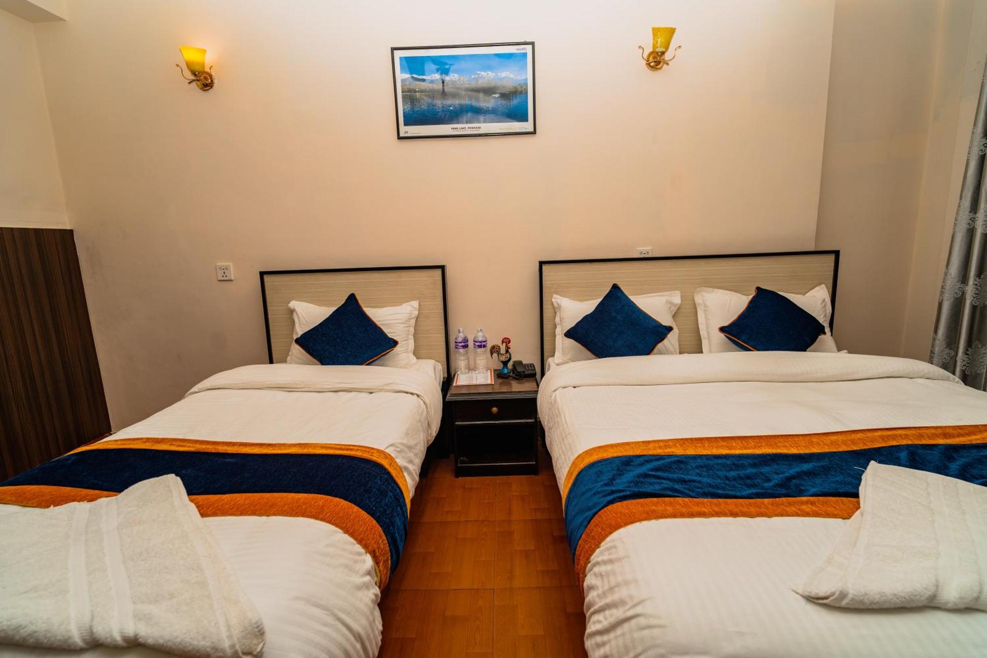 Karma Travellers Home Κατμαντού Εξωτερικό φωτογραφία